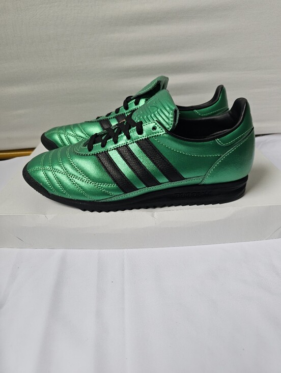 adidas Shoes - Adidas Originals SL 72 OG W - Metallic Green/Black (NWT)